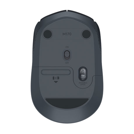 Logitech B170 Wireless Mouse, Black – Trådløse mus (billede 4)