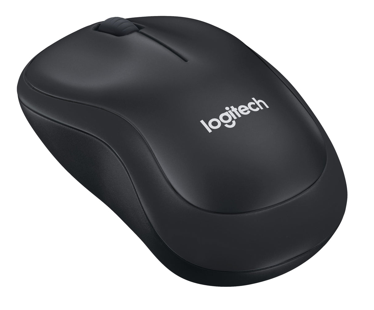Logitech M220 Silent Wireless Mouse, Charcoal Black – Trådløse mus (billede 1)