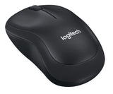 Logitech M220 Silent Wireless Mouse, Charcoal Black – Trådløse mus (billede 1)