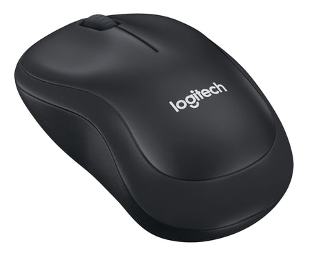 Logitech M220 Silent Wireless Mouse, Charcoal Black – Trådløse mus (billede 1)