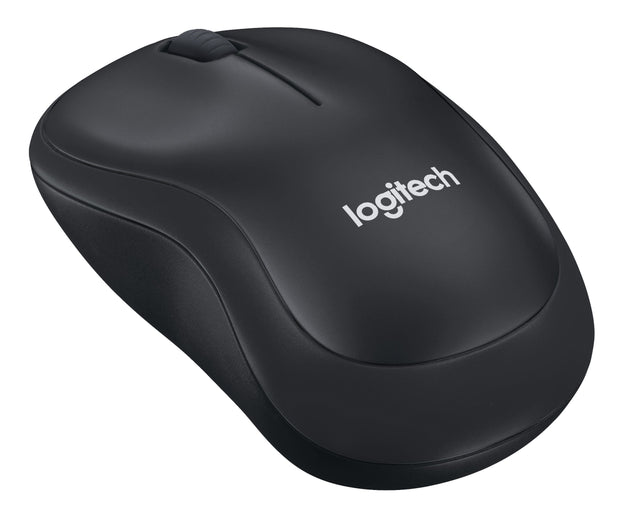 Logitech M220 Silent Wireless Mouse, Charcoal Black – Trådløse mus (billede 1)