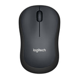 Logitech M220 Silent Wireless Mouse, Charcoal Black – Trådløse mus (billede 2)