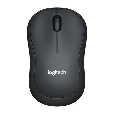 Logitech M220 Silent Wireless Mouse, Charcoal Black – Trådløse mus (billede 2)