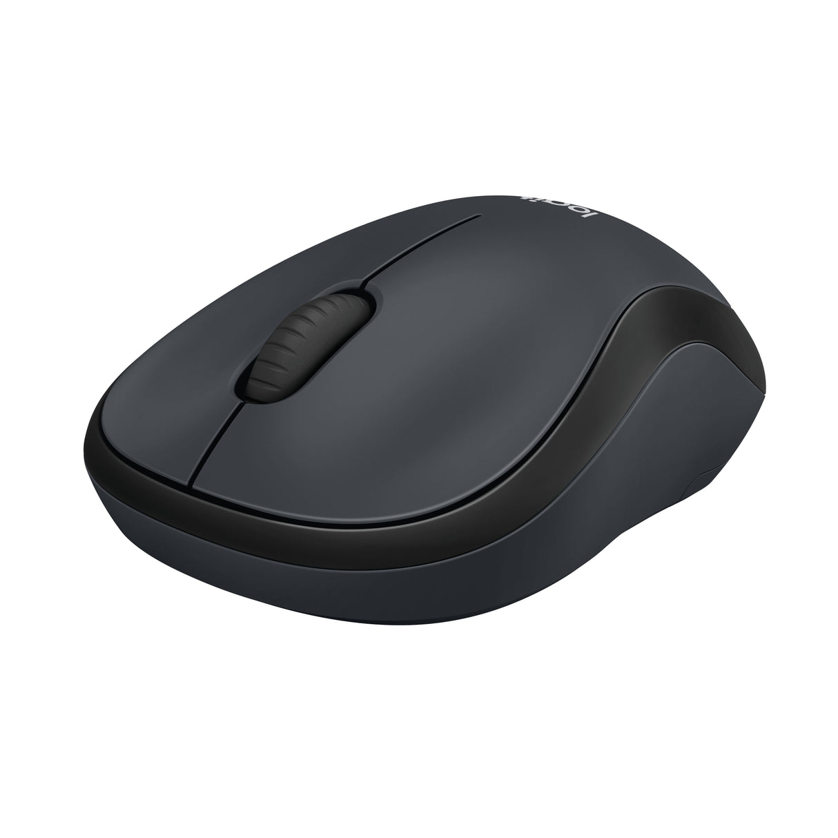 Logitech M220 Silent Wireless Mouse, Charcoal Black – Trådløse mus (billede 3)
