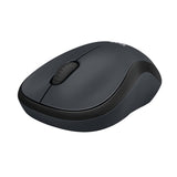 Logitech M220 Silent Wireless Mouse, Charcoal Black – Trådløse mus (billede 3)