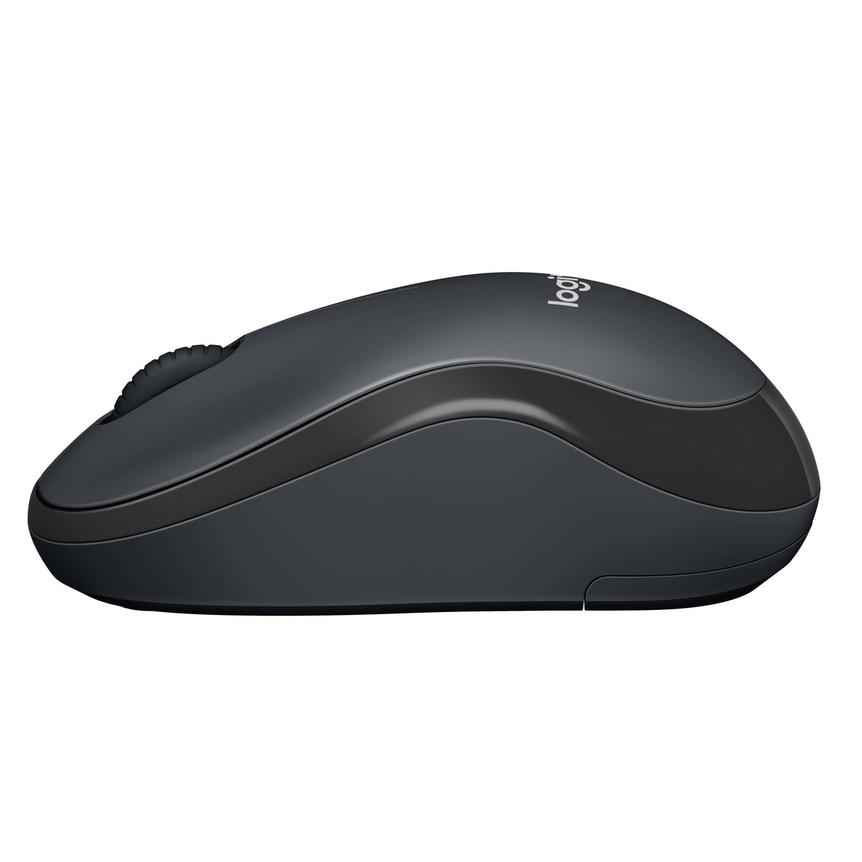 Logitech M220 Silent Wireless Mouse, Charcoal Black – Trådløse mus (billede 4)