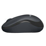 Logitech M220 Silent Wireless Mouse, Charcoal Black – Trådløse mus (billede 4)