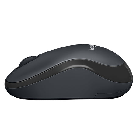 Logitech M220 Silent Wireless Mouse, Charcoal Black – Trådløse mus (billede 4)