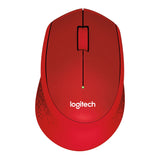 Logitech M330 Silent Plus Wireless Mouse, Black – Trådløse mus (billede 1)