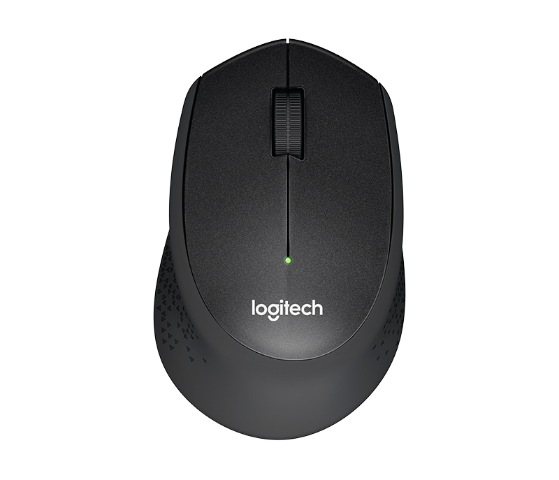 Logitech M330 Silent Plus Wireless Mouse, Black – Trådløse mus (billede 2)