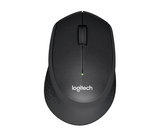 Logitech M330 Silent Plus Wireless Mouse, Black – Trådløse mus (billede 2)