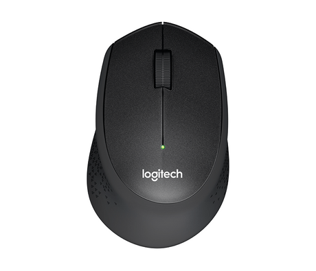 Logitech M330 Silent Plus Wireless Mouse, Black – Trådløse mus (billede 2)