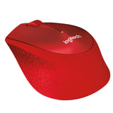 Logitech M330 Silent Plus Wireless Mouse, Black – Trådløse mus (billede 3)