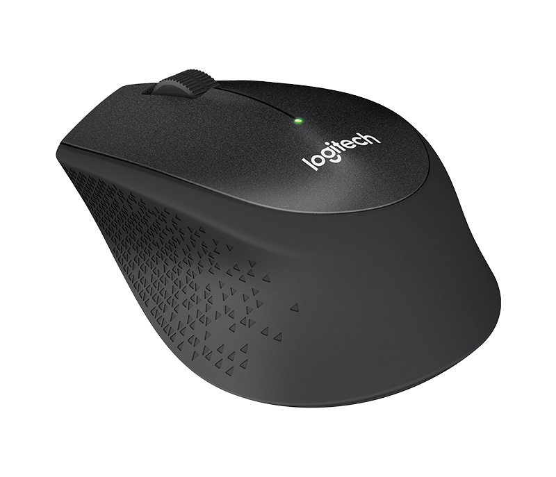 Logitech M330 Silent Plus Wireless Mouse, Black – Trådløse mus (billede 4)