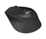 Logitech M330 Silent Plus Wireless Mouse, Black – Trådløse mus (billede 4)