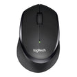 Logitech B330 Silent Plus Wireless Mouse, Black – Trådløse mus