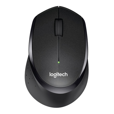 Logitech B330 Silent Plus Wireless Mouse, Black – Trådløse mus