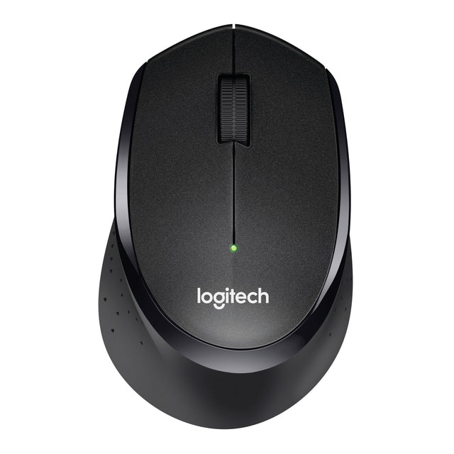 Logitech B330 Silent Plus Wireless Mouse, Black – Trådløse mus