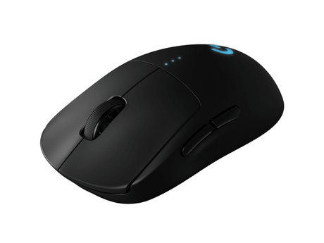 Logitech G PRO Wireless Gaming Mouse, Black – Trådløs mus (billede 2)