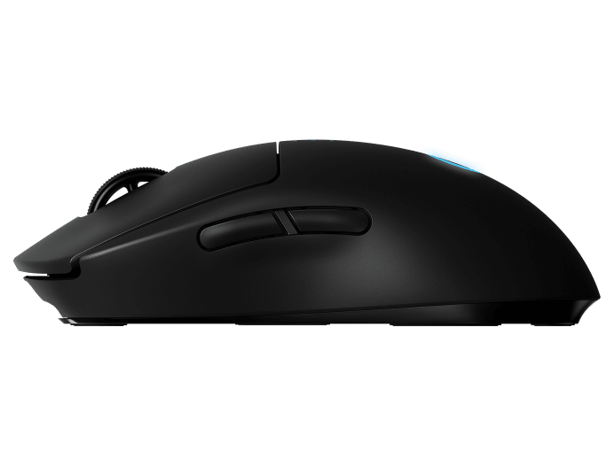 Logitech G PRO Wireless Gaming Mouse, Black – Trådløs mus (billede 3)