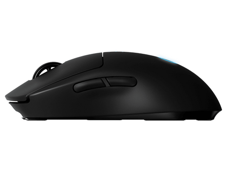 Logitech G PRO Wireless Gaming Mouse, Black – Trådløs mus (billede 3)