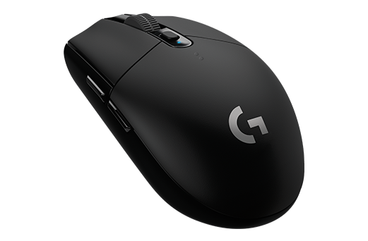 Logitech G305 LIGHTSPEED Wireless Gaming Mouse, Black – Trådløs mus (billede 1)