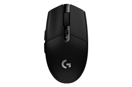 Logitech G305 LIGHTSPEED Wireless Gaming Mouse, Black – Trådløs mus (billede 2)
