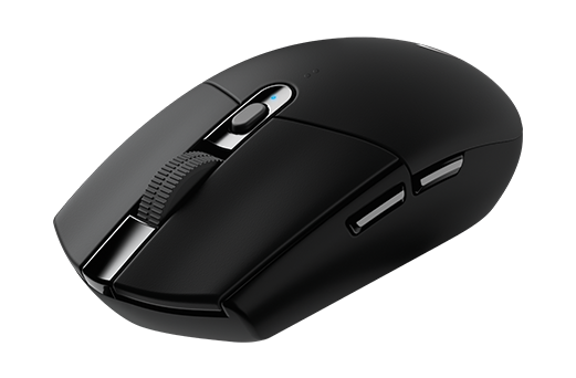 Logitech G305 LIGHTSPEED Wireless Gaming Mouse, Black – Trådløs mus (billede 3)