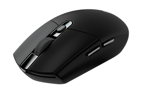 Logitech G305 LIGHTSPEED Wireless Gaming Mouse, Black – Trådløs mus (billede 3)
