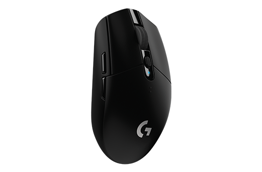 Logitech G305 LIGHTSPEED Wireless Gaming Mouse, Black – Trådløs mus (billede 4)