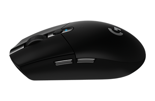Logitech G305 LIGHTSPEED Wireless Gaming Mouse, Black – Trådløs mus (billede 5)