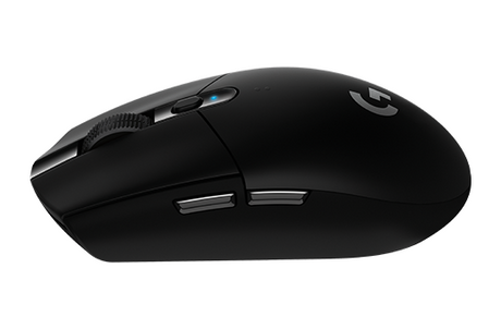 Logitech G305 LIGHTSPEED Wireless Gaming Mouse, Black – Trådløs mus (billede 5)