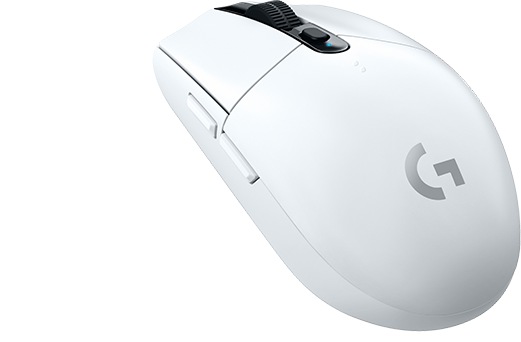 Logitech G305 LIGHTSPEED Wireless Gaming Mouse, White – Trådløs mus (billede 1)