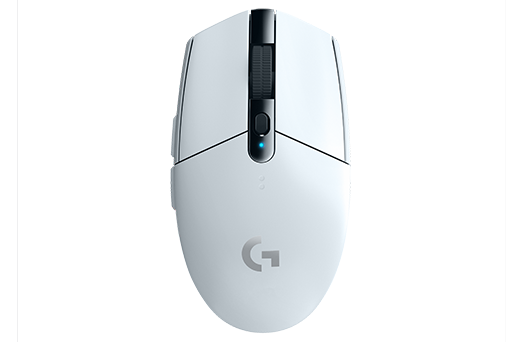 Logitech G305 LIGHTSPEED Wireless Gaming Mouse, White – Trådløs mus (billede 2)