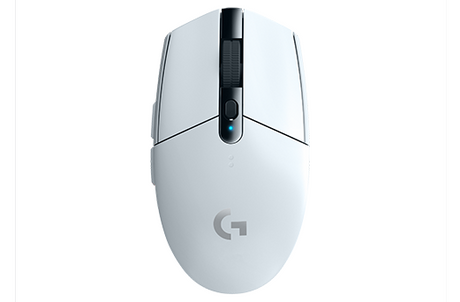 Logitech G305 LIGHTSPEED Wireless Gaming Mouse, White – Trådløs mus (billede 2)