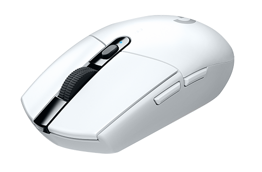 Logitech G305 LIGHTSPEED Wireless Gaming Mouse, White – Trådløs mus (billede 3)