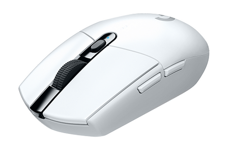 Logitech G305 LIGHTSPEED Wireless Gaming Mouse, White – Trådløs mus (billede 3)