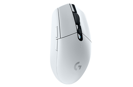 Logitech G305 LIGHTSPEED Wireless Gaming Mouse, White – Trådløs mus (billede 4)