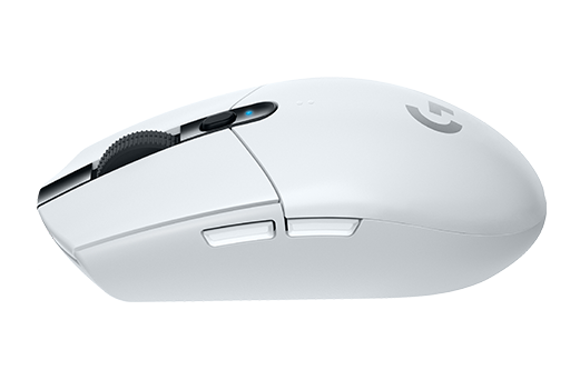 Logitech G305 LIGHTSPEED Wireless Gaming Mouse, White – Trådløs mus (billede 5)