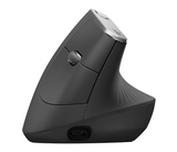 Logitech MX VERTICAL Ergonomic Wireless Mouse, Graphite – Mus (billede 2)