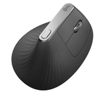 Logitech MX VERTICAL Ergonomic Wireless Mouse, Graphite – Mus (billede 3)