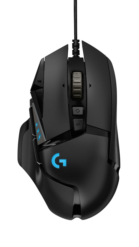 Logitech G502 Hero Gaming Mouse, Black – Mus