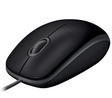Logitech B110 Silent Mouse, Black – Kablede mus
