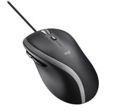 Logitech Advanced Corded Mouse M500s, Black – Kablede mus (billede 1)