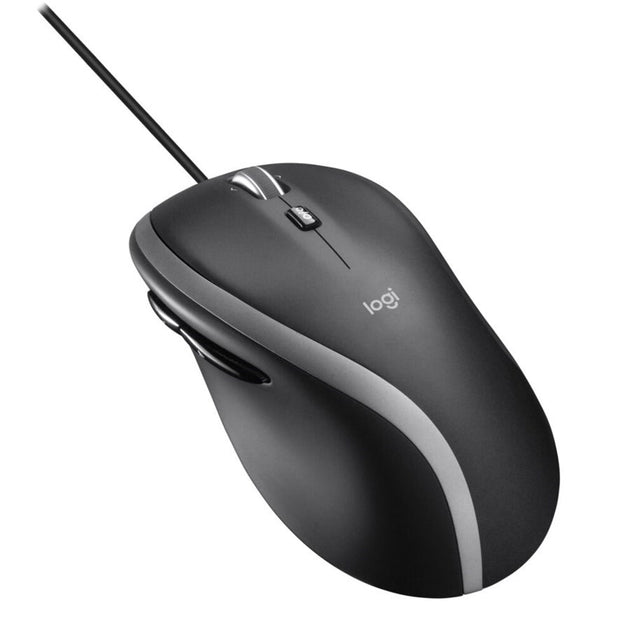 Logitech Advanced Corded Mouse M500s, Black – Kablede mus (billede 1)