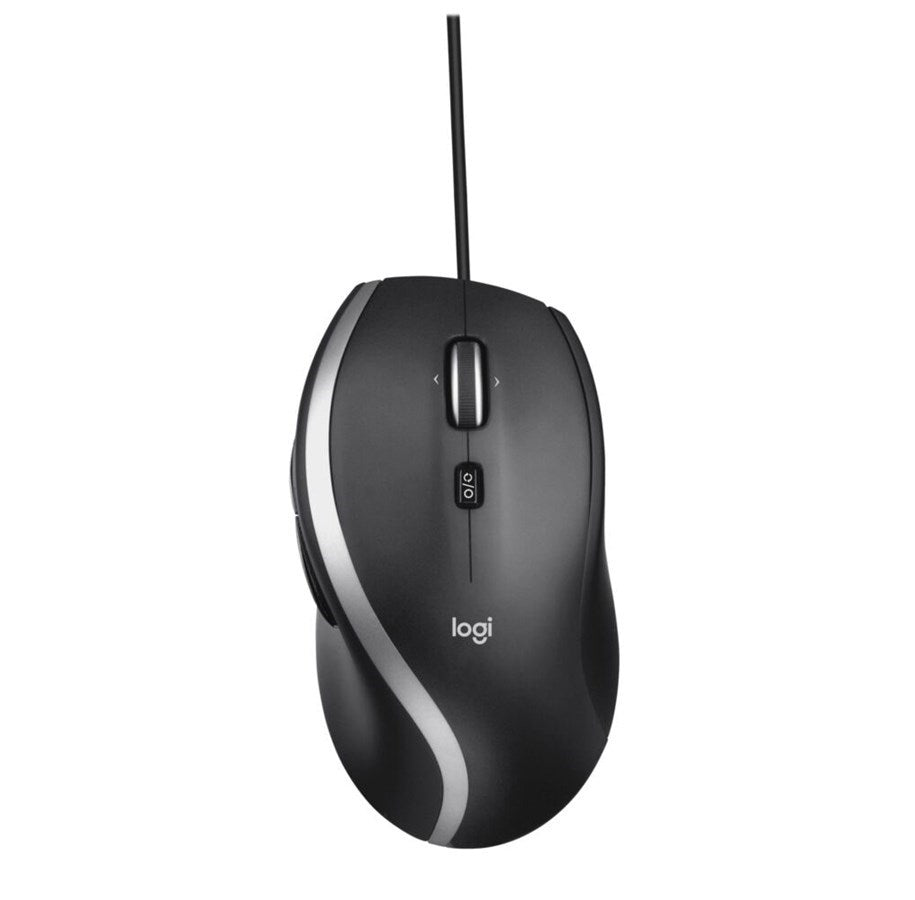Logitech Advanced Corded Mouse M500s, Black – Kablede mus (billede 2)