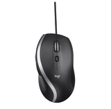 Logitech Advanced Corded Mouse M500s, Black – Kablede mus (billede 2)