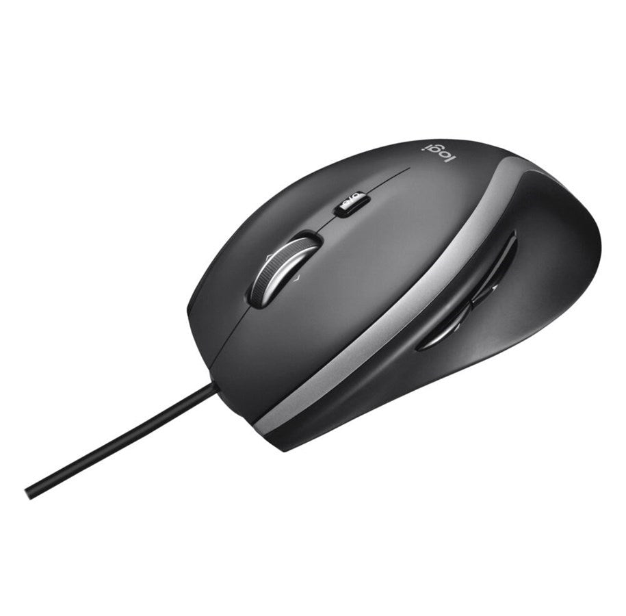 Logitech Advanced Corded Mouse M500s, Black – Kablede mus (billede 3)