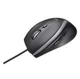 Logitech Advanced Corded Mouse M500s, Black – Kablede mus (billede 3)