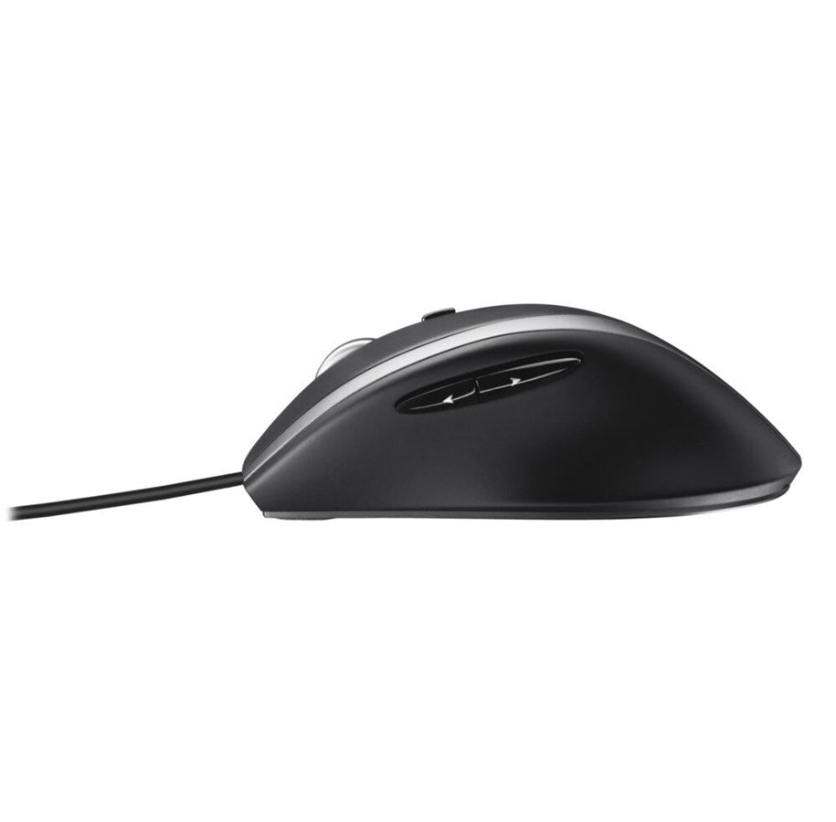 Logitech Advanced Corded Mouse M500s, Black – Kablede mus (billede 4)